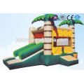 JQ-YEK3703 China Soft Indoor Entertainment small inflatable castle Playground for Kids